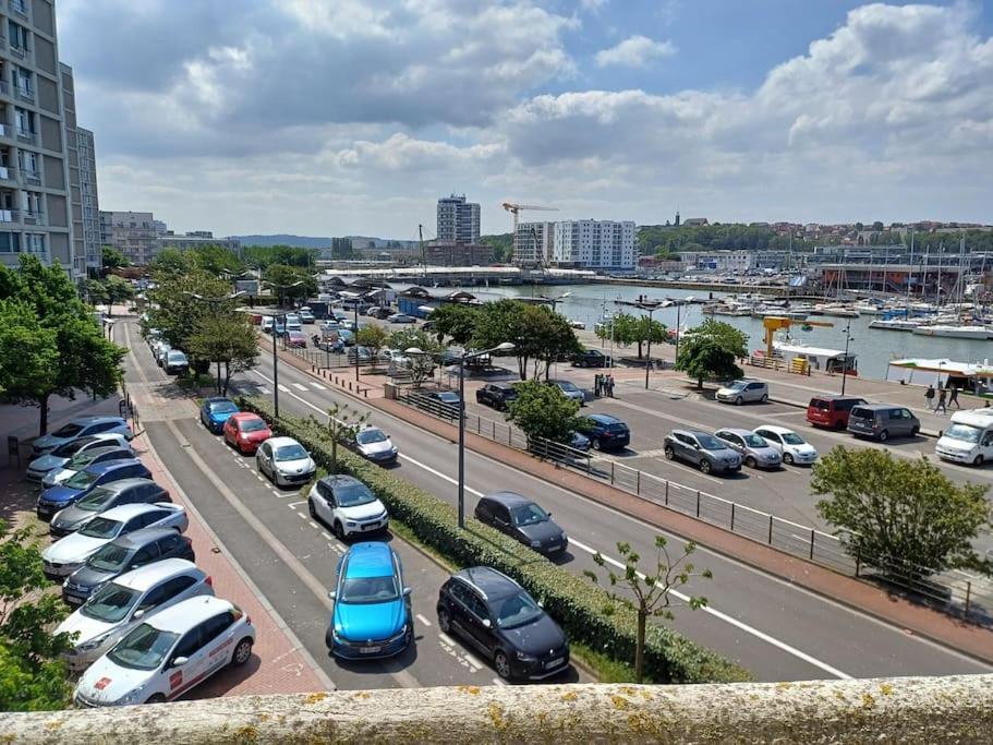 Studio-Cosy 11 Vue Port A Deux Pas De Nausicaa Boulogne-sur-Mer Exteriér fotografie